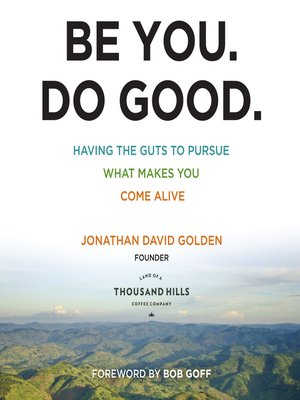 cover image of Be You. Do Good.